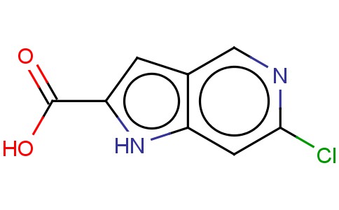 6-CHLORO-1H-PYRROLO[3,2-C]PYRIDINE-2-CARBOXYLIC ACID